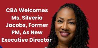 CBA Welcomes Ms. Silveria Jacobs, Former PM, As New Executive Director