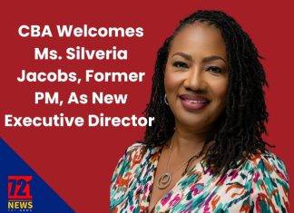 CBA Welcomes Ms. Silveria Jacobs, Former PM, As New Executive Director