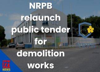 NRPB relaunch public tender for demolition works
