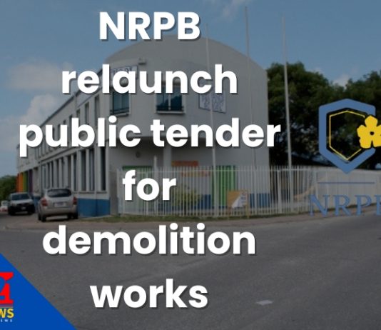 NRPB relaunch public tender for demolition works