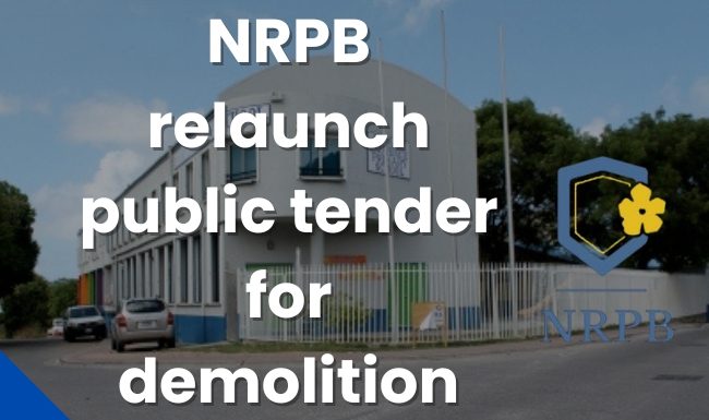 NRPB relaunch public tender for demolition works