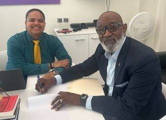 MECYS & NRPB Sign Agreement to Begin Revitalization of Sint Maarten’s Sports Facilities