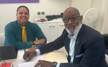 MECYS & NRPB Sign Agreement to Begin Revitalization of Sint Maarten’s Sports Facilities
