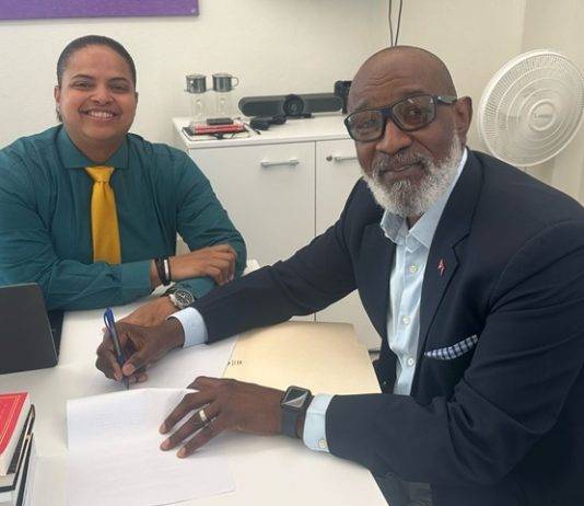 MECYS & NRPB Sign Agreement to Begin Revitalization of Sint Maarten’s Sports Facilities