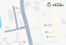 Andros Island Drive, Lower Princess Quarter Temporary Road Closure Announcement