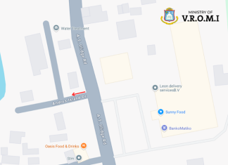 Andros Island Drive, Lower Princess Quarter Temporary Road Closure Announcement