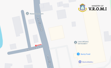 Andros Island Drive, Lower Princess Quarter Temporary Road Closure Announcement