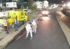 Nightly Road Closure of A. TH. Illidge Road for Asphalt Resurfacing Project