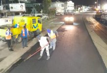 Nightly Road Closure of A. TH. Illidge Road for Asphalt Resurfacing Project