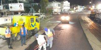 Nightly Road Closure of A. TH. Illidge Road for Asphalt Resurfacing Project