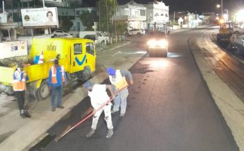 Nightly Road Closure of A. TH. Illidge Road for Asphalt Resurfacing Project