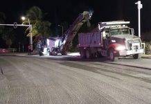 Asphalt Resurfacing Project Advances to Walter Nisbeth Road; Nightly Closures Required