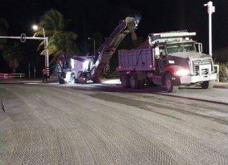 Asphalt Resurfacing Project Advances to Walter Nisbeth Road; Nightly Closures Required