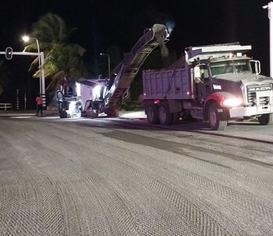 Asphalt Resurfacing Project Advances to Walter Nisbeth Road; Nightly Closures Required