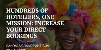 TOPICS NOW LIVE FOR INAUGURAL CARIBBEAN DIRECT BOOKING SUMMIT IN ANTIGUA