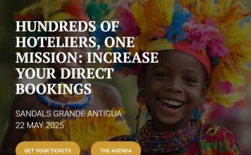 TOPICS NOW LIVE FOR INAUGURAL CARIBBEAN DIRECT BOOKING SUMMIT IN ANTIGUA