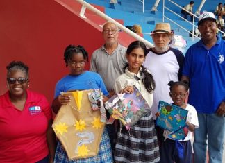 3rd Annual UNESCO St. Maarten Kite Flying Competition