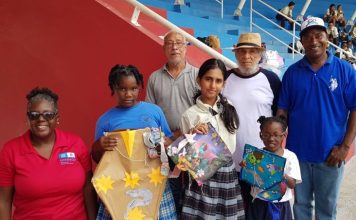 3rd Annual UNESCO St. Maarten Kite Flying Competition