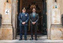 HE Governor Baly visits the Netherlands