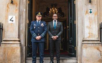 HE Governor Baly visits the Netherlands