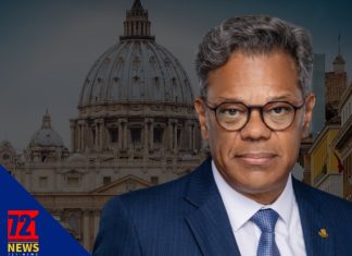 Prime Minister Dr. Luc Mercelina Mourns the Passing of Pope Francis