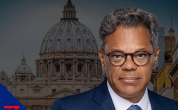 Prime Minister Dr. Luc Mercelina Mourns the Passing of Pope Francis