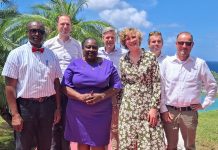 Ministry of Housing and spatial planning delegation visits Statia