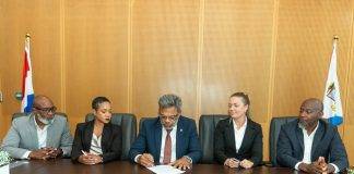 Prime Minister Dr. Luc Mercelina Signs Agreement to Launch Sint Maarten’s First Cell Broadcast Emergency Alert System