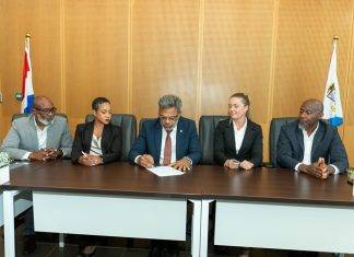 Prime Minister Dr. Luc Mercelina Signs Agreement to Launch Sint Maarten’s First Cell Broadcast Emergency Alert System