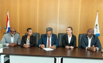 Prime Minister Dr. Luc Mercelina Signs Agreement to Launch Sint Maarten’s First Cell Broadcast Emergency Alert System