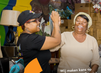 FREEGAN FOUNDATION from SXM has a chance to win an Appeltje van Oranje 2025