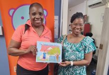 Teacher Greta Donates “The Johnny Cake Delivery”, Blending St. Martin Culture with Learning Fun, to the Community