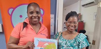 Teacher Greta Donates “The Johnny Cake Delivery”, Blending St. Martin Culture with Learning Fun, to the Community