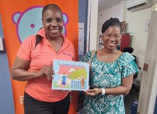 Teacher Greta Donates “The Johnny Cake Delivery”, Blending St. Martin Culture with Learning Fun, to the Community