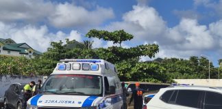 Two Individuals Sustain Injuries in Fire Incident at Old Post Office Parking Lot