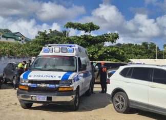 Two Individuals Sustain Injuries in Fire Incident at Old Post Office Parking Lot