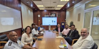 Meeting held to strengthen crime prevention and revitalize boardwalk substation