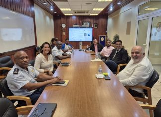 Meeting held to strengthen crime prevention and revitalize boardwalk substation