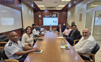 Meeting held to strengthen crime prevention and revitalize boardwalk substation