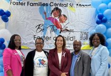 Minister of Justice Nathalie M. Tackling attended the Opening Ceremony of Foster Care Month 2025