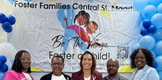 Minister of Justice Nathalie M. Tackling attended the Opening Ceremony of Foster Care Month 2025