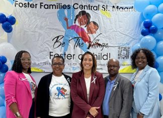 Minister of Justice Nathalie M. Tackling attended the Opening Ceremony of Foster Care Month 2025
