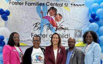 Minister of Justice Nathalie M. Tackling attended the Opening Ceremony of Foster Care Month 2025
