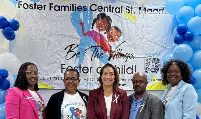 Minister of Justice Nathalie M. Tackling attended the Opening Ceremony of Foster Care Month 2025