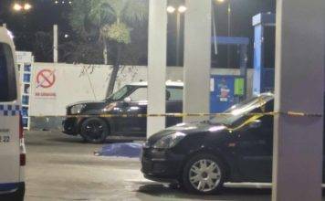 Fatal Shooting Incident at Gas Station on Bush Road