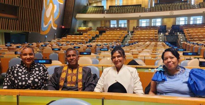 A Mother’s Cry, a Nation’s Call – Joseline Thielman of Muhernan Fuerte PPU Testifies at United Nations on Cultural Erasure and Discrimination in Bonaire Schools