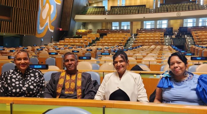 A Mother’s Cry, a Nation’s Call – Joseline Thielman of Muhernan Fuerte PPU Testifies at United Nations on Cultural Erasure and Discrimination in Bonaire Schools