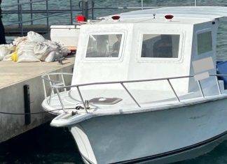 The Dutch Caribbean Coast Guard confiscated 421-KG of conch and 117 lobsters