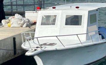 The Dutch Caribbean Coast Guard confiscated 421-KG of conch and 117 lobsters