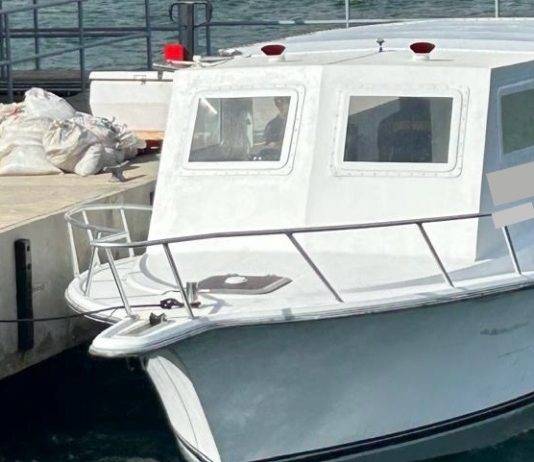 The Dutch Caribbean Coast Guard confiscated 421-KG of conch and 117 lobsters